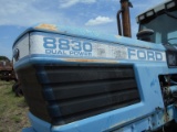 1990 Ford 8830 Salvage Tractor