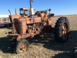 1953 Farmall Super M Salvage Tractor