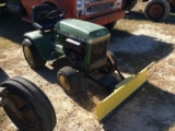 John Deere 212 Garden Tractor