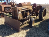 1958 International 460 Salvage Tractor