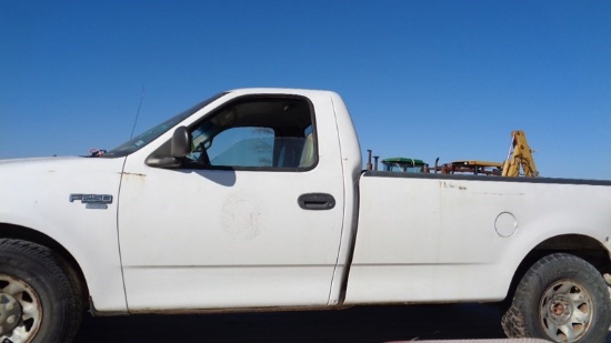 Ford F250 Salvage Truck