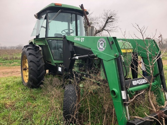 John Deere 4030 Tractor W/ Loader