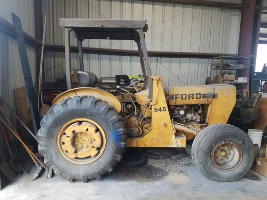 Ford 545 Salvage Loader Tractor