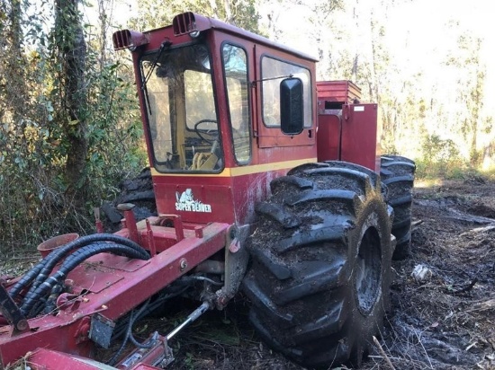 1994 Kershaw 800 Wheel Mulcher