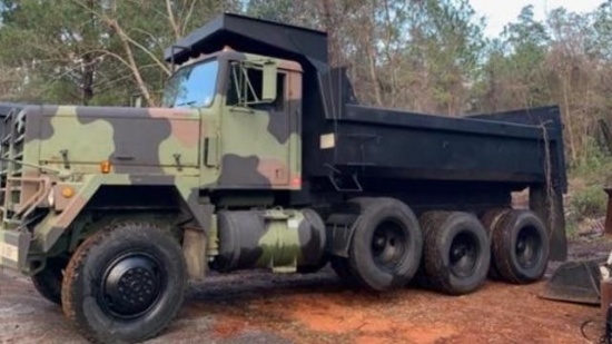 1980 AM General M917 Dump truck