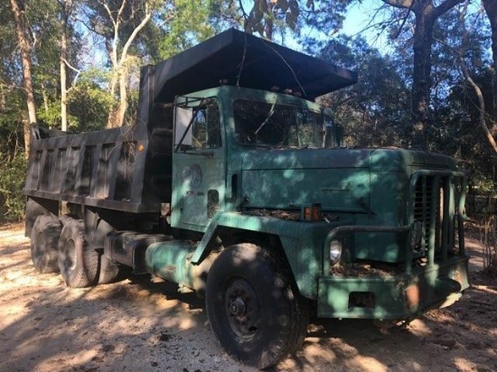 1975 International Paystar Dump Truck