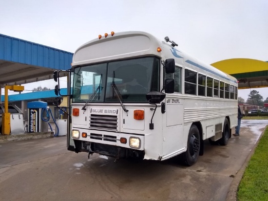 2001 Blue Bird  Bus