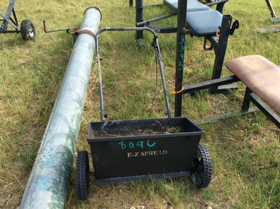 Fertilizer spreader