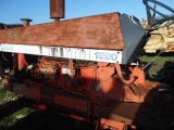 Case 1690 Salvage tractor