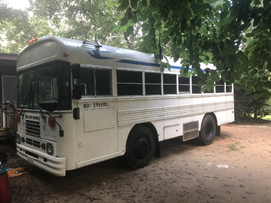 2001 Blue Bird A Frame Bus