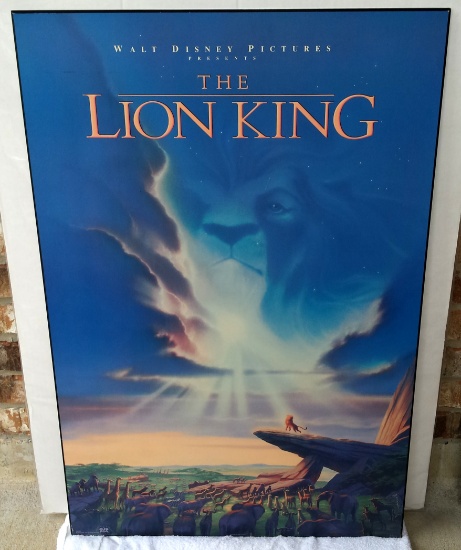 The Lion King 21x32 ColorPlak Poster