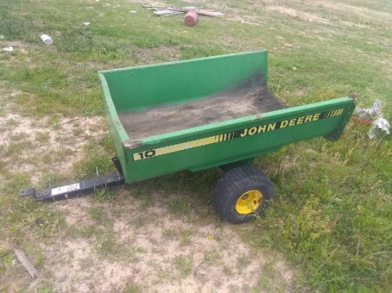 John Deere 10 Wagon