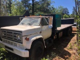 GM Flat Bed Truck