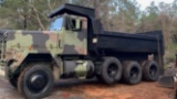 1980 AM General M917 Dump truck