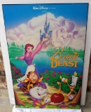 Beauty and the Beast 23x35 ColorPlak Poster