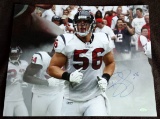 Brian Cushing 16x20 Signed Poster