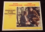 Gunfight at the O.K. Corral 1957 Lobby Card