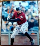 Hunter Pence 16x20 Signed Poster