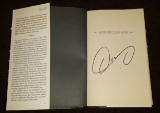 Oscar De La Hoya Signed Book