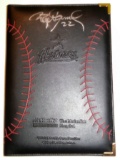 Roger Clemens Signed Notepad