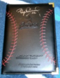 Roger Clemens Signed Notepad