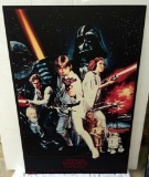 Star Wars 21x32 ColorPlak