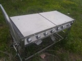 Nexgrill commercial stove top