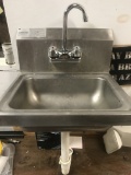 hand wash sink