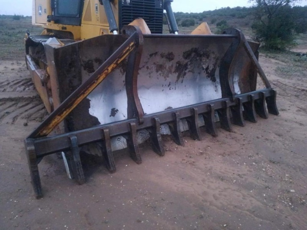 Shopbuilt Brush Rake