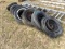 Assorted tires
