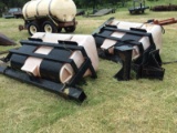 Saddle tanks