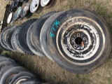 (12) tires & rims