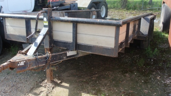18 Ft. Tow Trailer- Pull Behind
