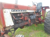 Farmall 806 Salvage Tractor