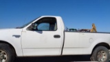 Ford F250 Salvage Truck