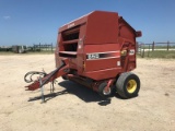 Hesston 855 Round Baler