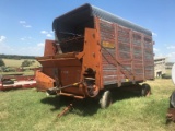 H & S XL-77 Silage Trailer