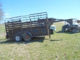 Livestock Trailer