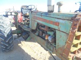 Oliver 1850 Salvage Tractor