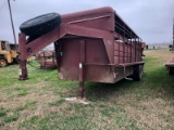 1994 W-w  Livestock Trailer