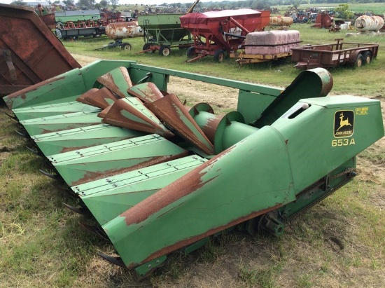 John Deere 653A Row Crop Head