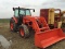 2013 Kubota M135GX MFD Tractor w/Loader