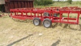 2018 Double A Trailers  Hay Trailer