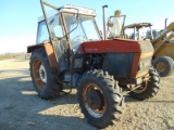 Salvage Tractor