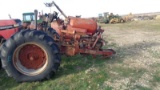 806 IH Salvage Tractor
