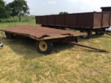 Big 12  Flatbed trailer