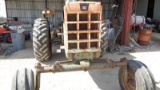 Oliver 1850 Salvage Tractor