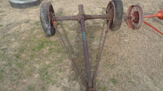 Ford  Axle