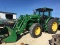 2014 John Deere 6115D Tractor, SN 1P06115DHEM052420