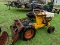 Salvage Garden Tractor